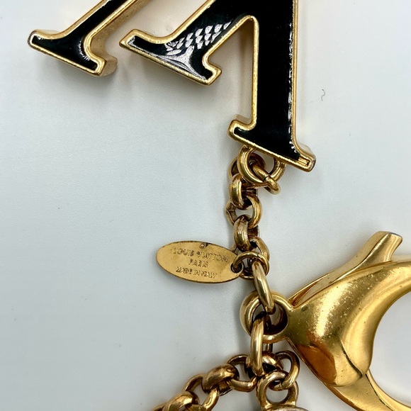 Louis Vuitton Fleur de Monogram Bag Charm #932 - Picture 4 of 4